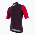 Maglia da ciclismo Santini Redux Vigor rosso da uomo 7