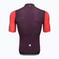 Maglia da ciclismo Santini Redux Vigor rosso da uomo 2