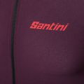 Maglia da ciclismo Santini Redux Vigor rosso da uomo 3