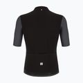 Maglia da ciclismo Santini Redux Vigor nera per uomo 7