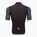 Maglia da ciclismo Santini Redux Vigor nera per uomo 2