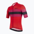 Maglia da ciclismo Santini Ecosleek Bengal rosso da uomo 2