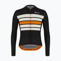 Felpa da ciclismo Santini Ecosleek Bengala bianca da uomo