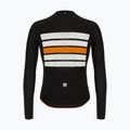 Felpa da ciclismo Santini Ecosleek Bengala bianca da uomo 2