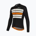 Felpa da ciclismo Santini Ecosleek Bengala bianca da uomo 3