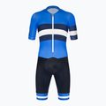 Tuta da ciclismo Santini Viper Bengal nautica blu da uomo