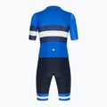 Tuta da ciclismo Santini Viper Bengal nautica blu da uomo 2