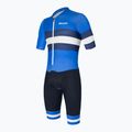 Tuta da ciclismo Santini Viper Bengal nautica blu da uomo 3