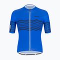 Maglia ciclismo Santini Tono Profilo uomo blu royal