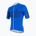 Maglia ciclismo Santini Tono Profilo uomo blu royal 3