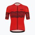Maglia da ciclismo Santini Tono Profilo uomo rosso