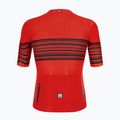Maglia da ciclismo Santini Tono Profilo uomo rosso 2