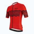 Maglia da ciclismo Santini Tono Profilo uomo rosso 3