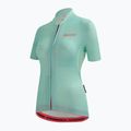 Maglia da ciclismo Santini Delta Kinetic aqua da donna 3