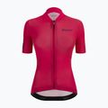 Maglia da ciclismo Santini Delta Kinetic lampone donna