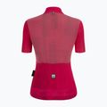 Maglia da ciclismo Santini Delta Kinetic lampone donna 2