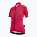 Maglia da ciclismo Santini Delta Kinetic lampone donna 3