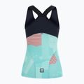 Maglia ciclismo donna Santini Scia Optic aqua 2