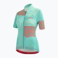 Maglia ciclismo donna Santini Giada Optic aqua 3