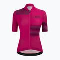 Maglia ciclismo donna Santini Giada Optic raspberry