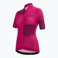 Maglia ciclismo donna Santini Giada Optic raspberry 3