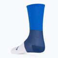 Calze da ciclismo Santini Bengala blu royal 2