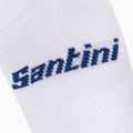 Calze da ciclismo Santini Bengala blu royal 3