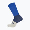 Calze da ciclismo Santini Bengala blu royal 4