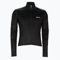 Giacca da ciclismo Santini Nebula Windproof/Rain nera da uomo