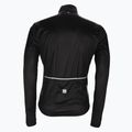 Giacca da ciclismo Santini Nebula Windproof/Rain nera da uomo 2