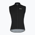 Gilet da uomo Santini Nebula Puro bike nero