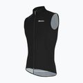 Gilet da uomo Santini Nebula Puro bike nero 3