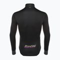 Giacca da ciclismo Santini Guard Nimbus da uomo, nero 2