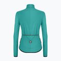 Giacca da ciclismo donna Santini Nebula Puro aqua 2