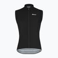 Gilet da ciclismo donna Santini Nebula Puro nero
