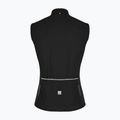 Gilet da ciclismo donna Santini Nebula Puro nero 2