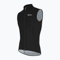 Gilet da ciclismo donna Santini Nebula Puro nero 3