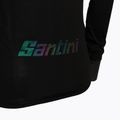 Giacca da ciclismo donna Santini Guard Nimbus nero 4