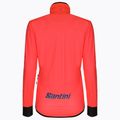 Giacca da ciclismo da donna Santini Guard Nimbus arancione 2