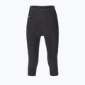 Pantaloncini da ciclismo donna Santini Alba 3/4 nero