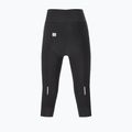 Pantaloncini da ciclismo donna Santini Alba 3/4 nero 2