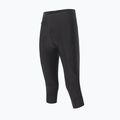 Pantaloncini da ciclismo donna Santini Alba 3/4 nero 3