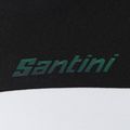 Felpa da ciclismo Santini Adapt bianco/nero da uomo 3