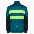 Giacca da ciclismo Santini Colore Winter nera/verde da uomo 2