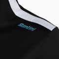Giacca da ciclismo da donna Santini Vega Xtreme nero 3
