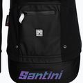 Giacca da ciclismo da donna Santini Vega Xtreme nero 5