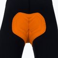 Pantaloni da ciclismo da donna Santini H20 Nimbus nero 4