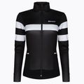 Felpa ciclismo donna Santini Coral Bengal nero/bianco