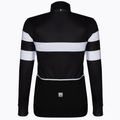 Felpa ciclismo donna Santini Coral Bengal nero/bianco 2
