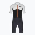 Tuta da ciclismo da uomo Santini Redux Istinto grigio